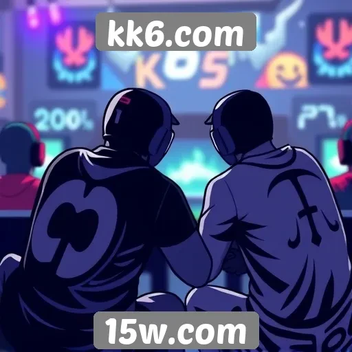 Comunidade de jogadores no kk6.com cresce rapidamente