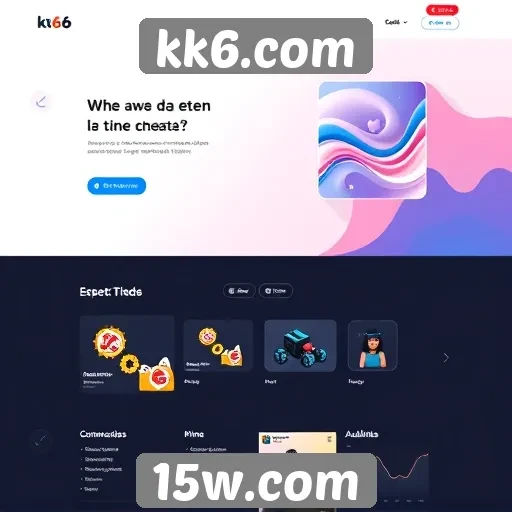 Interface do site kk6.com recebe atualização significativa