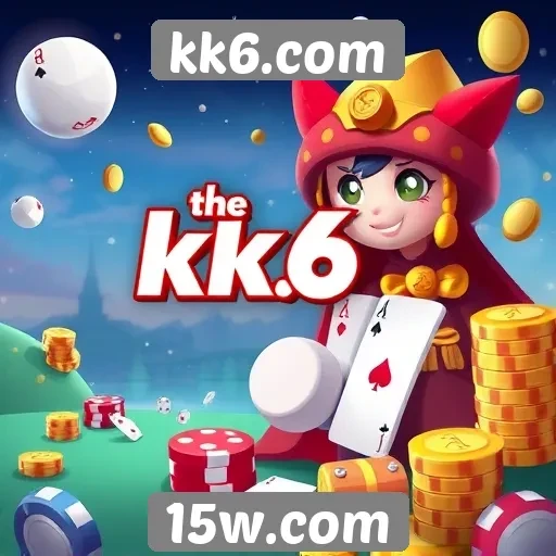 Plataforma kk6.com destaca-se por novas experiências de jogo